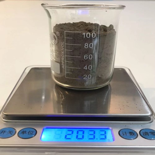氧化鐠釹（褐色）氣力輸送與配料系統